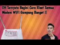 Tutorial Mengatasi Lupa Password Wifi & Cara Riset Modem nya