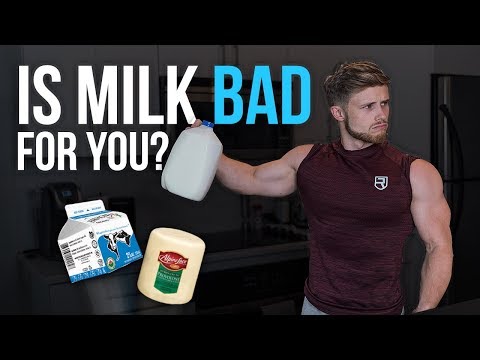 Is milk bad for acne?