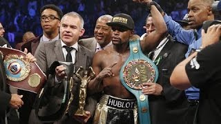 Floyd Mayweather Stripped of Welterweight Title