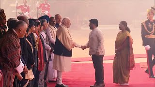 Ceremonial Welcome at Rashtrapati Bhavan | President Anura Kumara Dissanayake