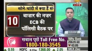Experts recommending sell in Gold and Zinc with stop loss