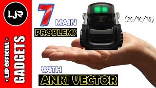 My Top 7 Problems With Anki Vector