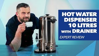 Hot Water Dispenser Royal Catering RCWK 10A | Expert review