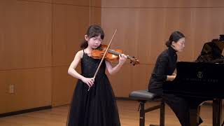 Ria Kang (9) – Vivaldi, Concerto No. 4 in F minor, Op. 8, RV 297, “Winter” (L'inverno)