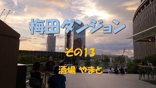 【大阪】【梅田ダンジョン】【大阪富国生命ビル】その13　酒場 やまと 車エビが有名なお店です