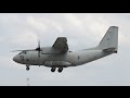 Alenia C-27J Spartan Italian Air Force arrival on Wednesday RIAT 2014