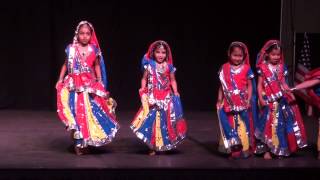 Holiya Mein Ude Re Gulal  - Dance performance by kids at DIFI 2014 (HD)