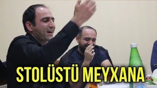 Mezeli, maraqli stolüstü meyxana (Pünhan.İlqar.Fuad.Azer)