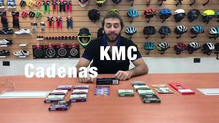 Cadenas KMC para 10 Velocidades