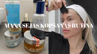 MANA RĪTA UN VAKARA SEJAS KOPŠANAS RUTĪNA. VLOGS #333 | ELĪNA ANDERSONE