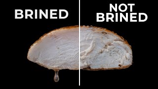 Why you should (almost) always brine your chicken