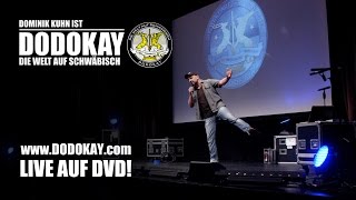 dodokay - Die Welt auf Schwäbisch LIVE auf DVD