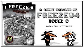 FREEZE64 fanzine issue 6 for the Commodore 64