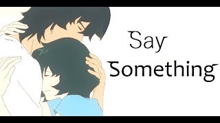 {Wolf Children} AMV| Say Something