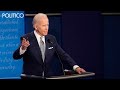 Biden: ‘You're the worst president America has ever had’