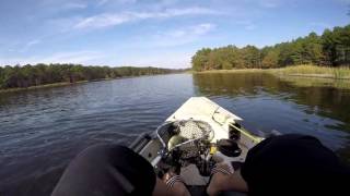 kayak fall bass fishing