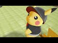 『精靈寶可夢let s go 皮卡丘』雙人模式 2 挑戰淺紅道館忍者阿桔 pokémon let s go