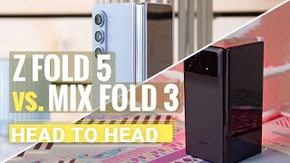 Samsung Galaxy Z Fold5 vs. Xiaomi Mix Fold 3: Which one to get?