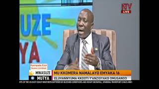 NTV MWASUZE MUTYA: MU KKOMERA NAMALAYO EMYAKA 16: Oluvannyuma kkooti y'anzigyako omusango