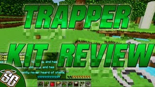 MCPVP.com | Review #41 TRAPPER Kit Review | Minecraft Hunger Games