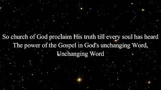 God's Word Changes Lives - Lyric Video