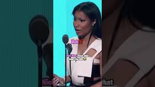 Nicki Minaj Forgot What Award She Won