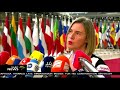 EU leaders arrive in Brussels for migration talks