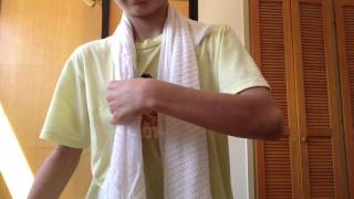 Scarf Through Neck (revealed)