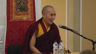 Ven. Chamtrul Rinpoche -  The Union of Compassion \u0026 Wisdom