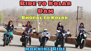 Kolar Dam Vlog | Kolar Dam Couple Ride | Kolar Dam Bhopal #kolardam