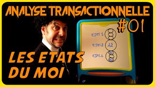 Parent, Adulte, Enfant : les 3 Etats Du Moi (les EDM) - ANALYSE TRANSACTIONNELLE #01