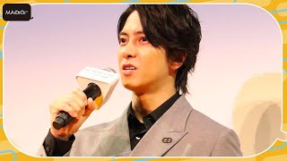 山下智久、主演映画撮影にラーメン差し入れ　新木優子、山本舞香、山口紗弥加が感謝　「自宅で目隠し」役作りも明かす