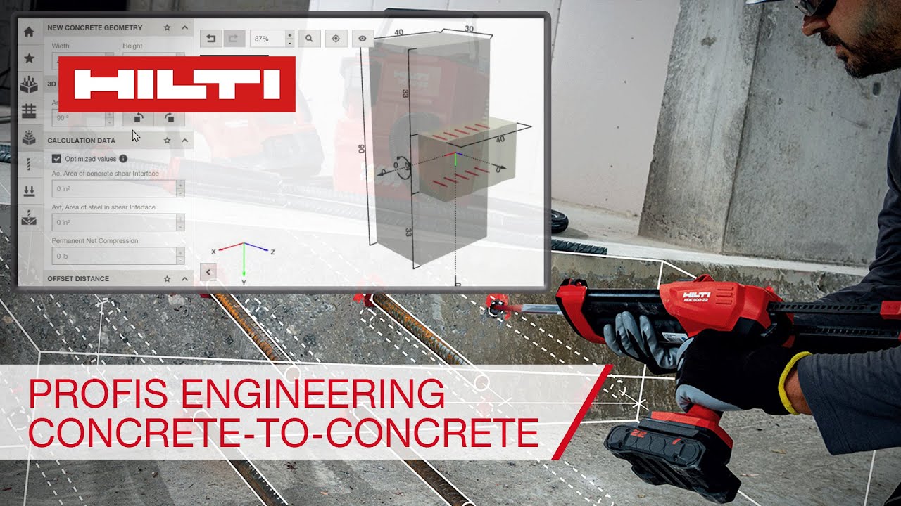Hilti Profis Engineering