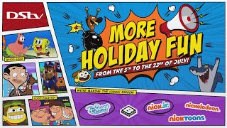 Kids Open Window - Your school holiday entertainment is sorted! 🥳 | DStv