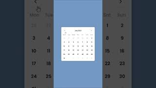 How To Make A Dynamic Calendar Using HTML CSS & JavaScript