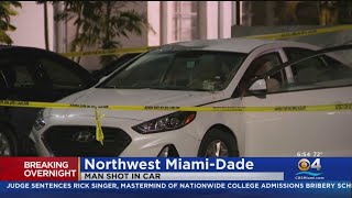 Man shot while sitting in his car near Golden Glades