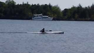 TR Surfski/Kayak Race 2013 6 Mile Open Water