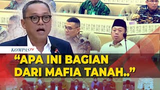 Deddy Sitorus ke Menteri ATR/BPN Nusron Soal Pagar Laut di DPR: Semua Ada Bohirnya!