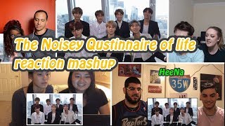 BTS on Having No Friends, Drake and Pokemon   The Noisey Questionnaire of Life｜reaction mashup