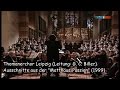 Thomanerchor Leipzig (Georg Christoph Biller) | Ausschnitte aus 