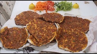 LEZZETLİ LAHMACUNUN SIRRI NE