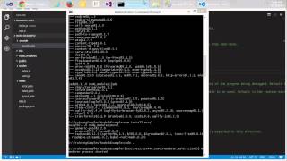 Getting Started With Node.Js - Part 1 - Node.Js + SQL Server + Visual Studio Code