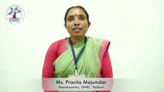 GNRC SwasthyaMitra | Ms Pranita Majumdar