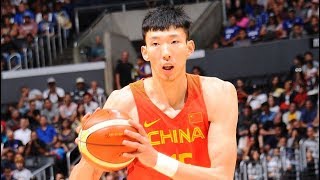 【NBA】中国の期待のルーキー 【Zhou Qi】