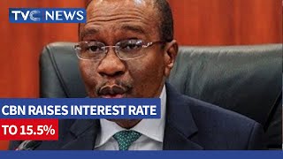 CBN Gov. Godwin Emefiele Increased Monetary Policy Rate By 1.5 To 15.5 Percent