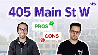 The Pros and Cons of 405 Main St W in Hamilton, Ontario | Real Estate Crowdfunding