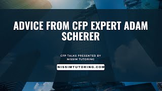 CFP Talks - Advice from industry expert Adam Scherer