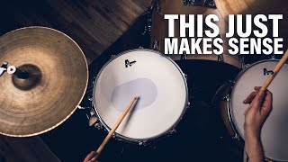 A Dotted Head Unlike Any Other | Logic Dot by Attack Drumheads