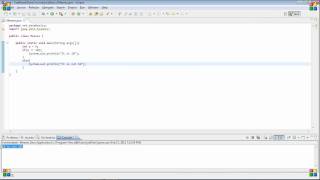 Java Beginner Tutorial 6 - If Statements