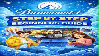 Paramount Plus - Step by Step Beginners Guide #paramount #paramountplus